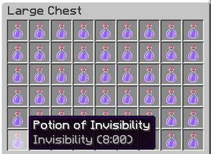 Зелье невидимости (Potion of invisibility)