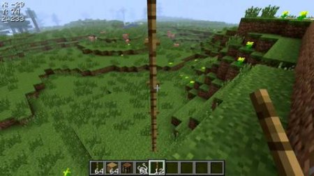 Как пользоваться веревкой в Minecraft