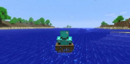 Как скрафтить лодку в Майнкрафте