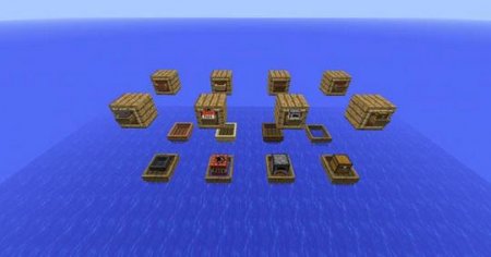 Как создать лодку в Minecraft