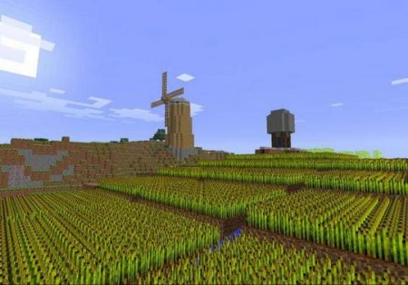 Как построить ферму в Minecraft
