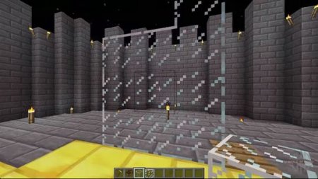 Как создать стекло в Minecraft
