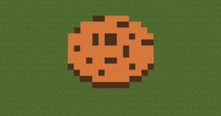 Как создать печенье в Minecraft